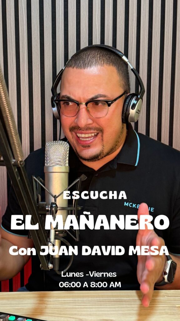 Juan David Mesa el mañanero diversa radio madrid
