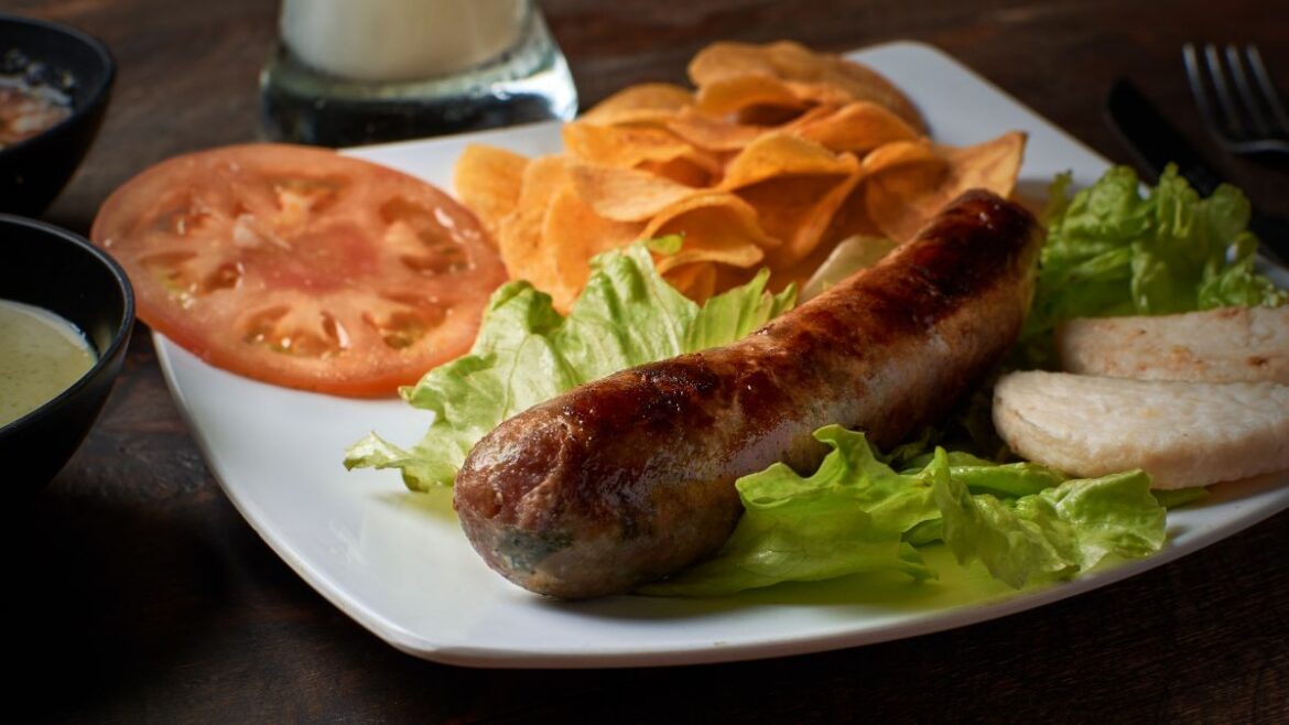 CHORIZO COLOMBIANO EN MADRID