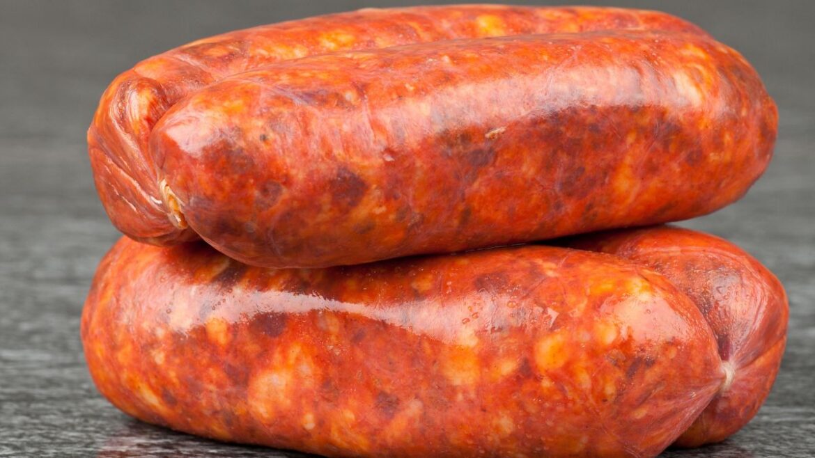 CHORiZO COLOMBIANO PAISA santarrosano artesanal EN MADRID BARCELONA