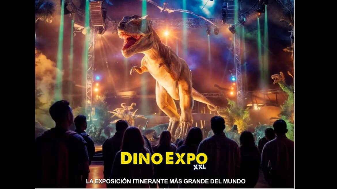 Dino Expo Madrid diversa radio