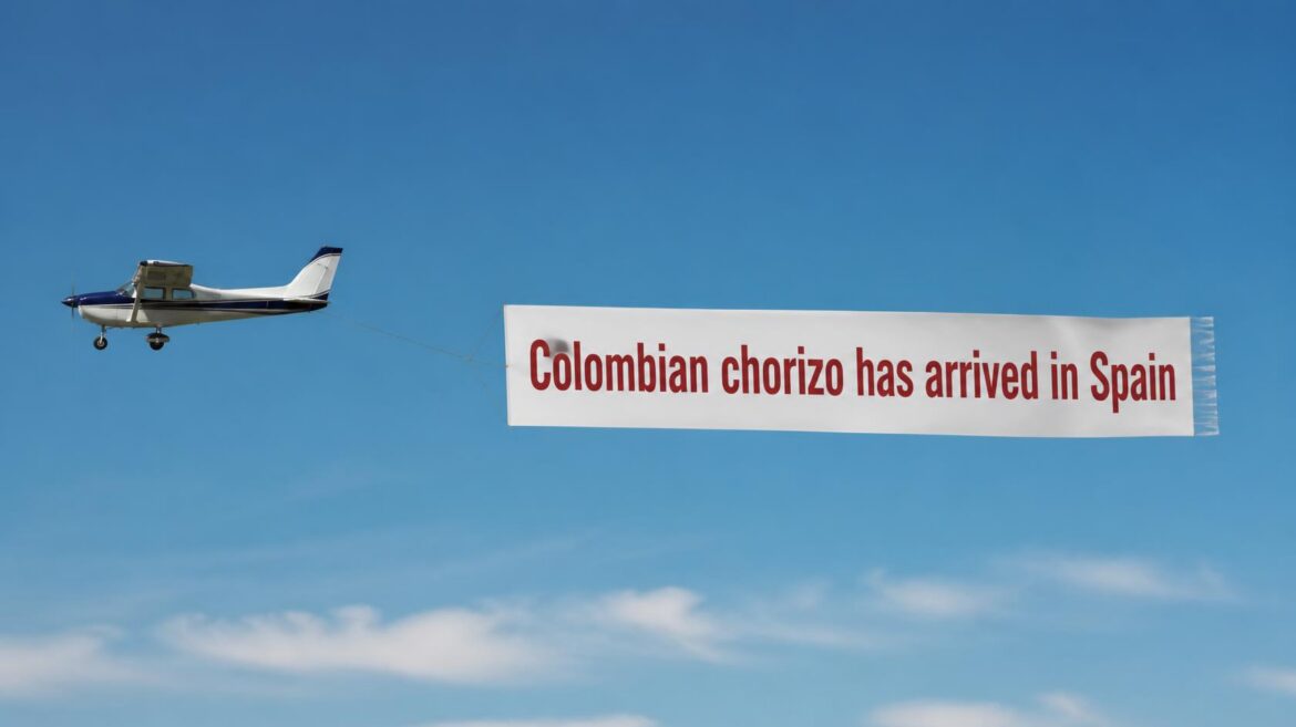 CHORIOZ COLOMBIANO LLEGA A ESPAÑA MADRID
