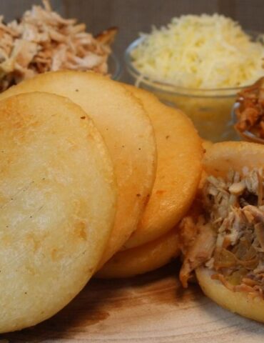 arepas colombianas en madrid
