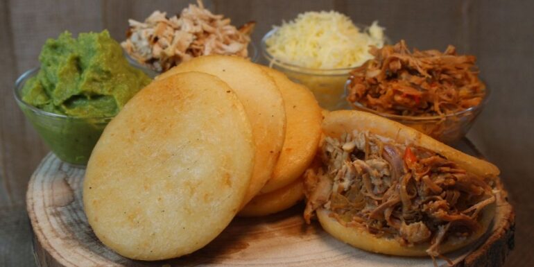 arepas colombianas en madrid
