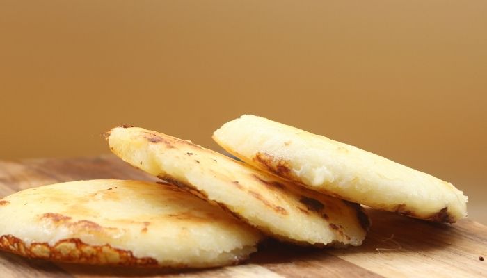 arepas colombianas madrid de queso dcarnilsa