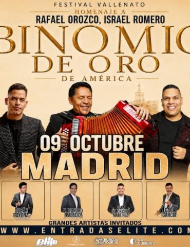 binomio de oro madrid 2026