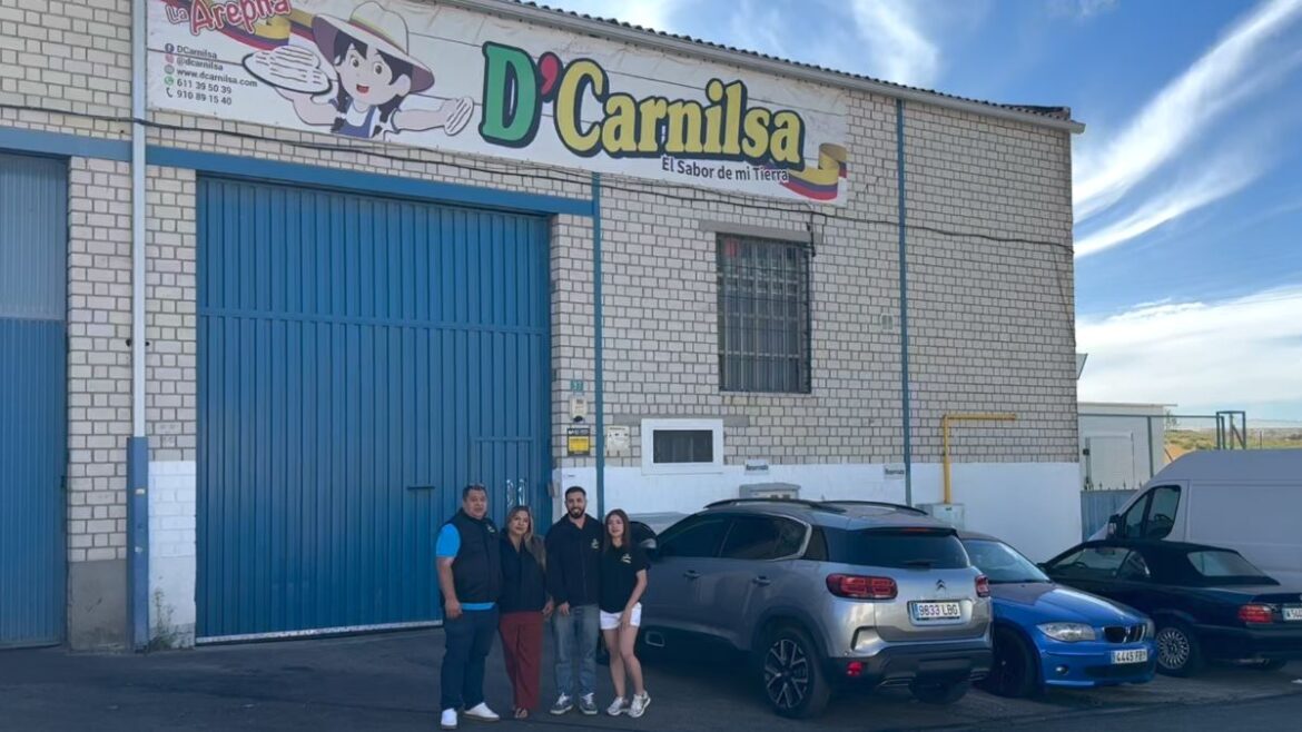 fabrica de alimentos colombianos y latinos dcarnilsa españa